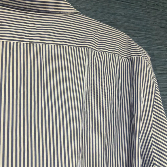 Polo Ralph Lauren Dress Shirt Andrew 100% Cotton Size 16 Sleeve 32/33 - Picture 4 of 5